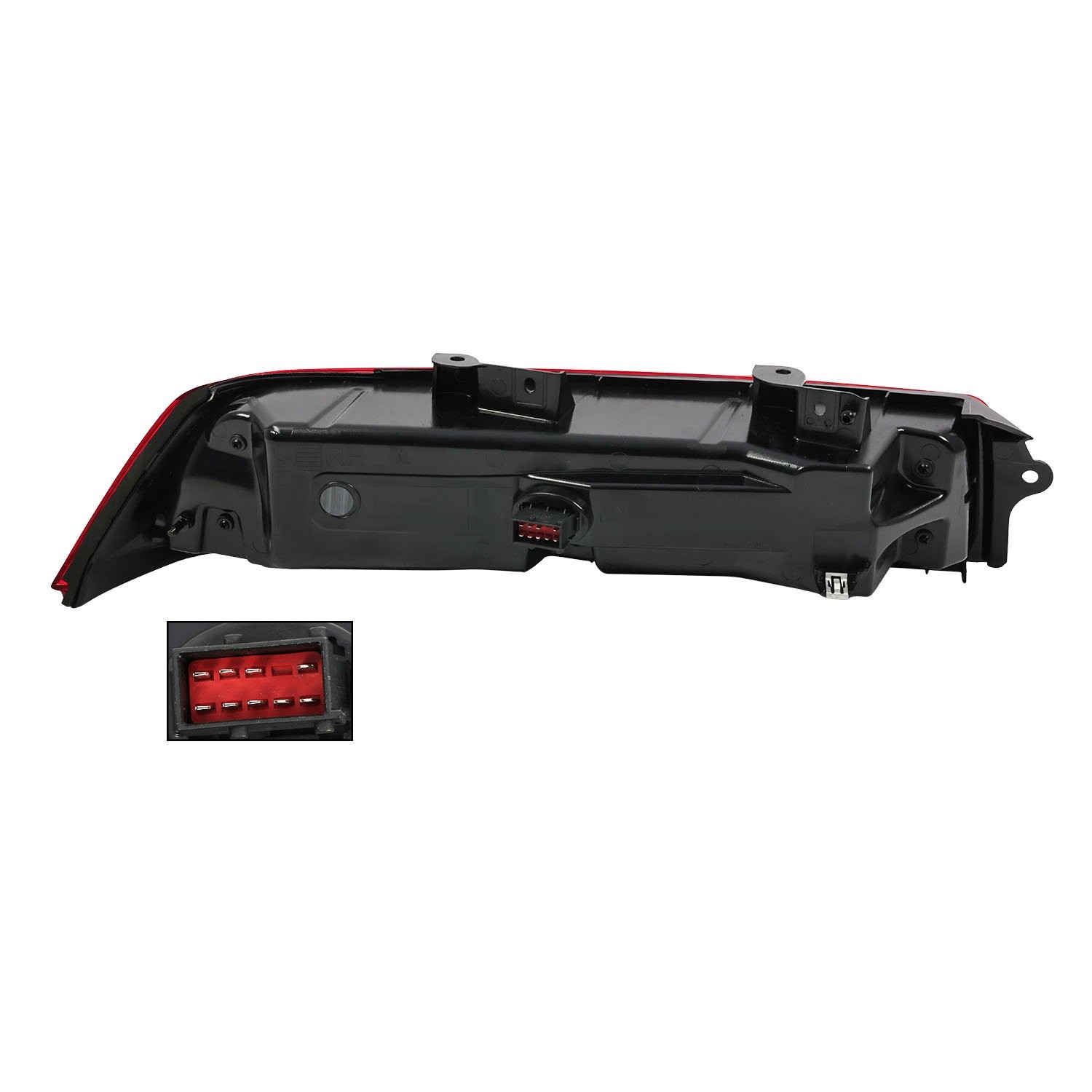 LED Passenger Side Tail Light Assembly Brake Lamp For 2014-2015 Chevy Camaro