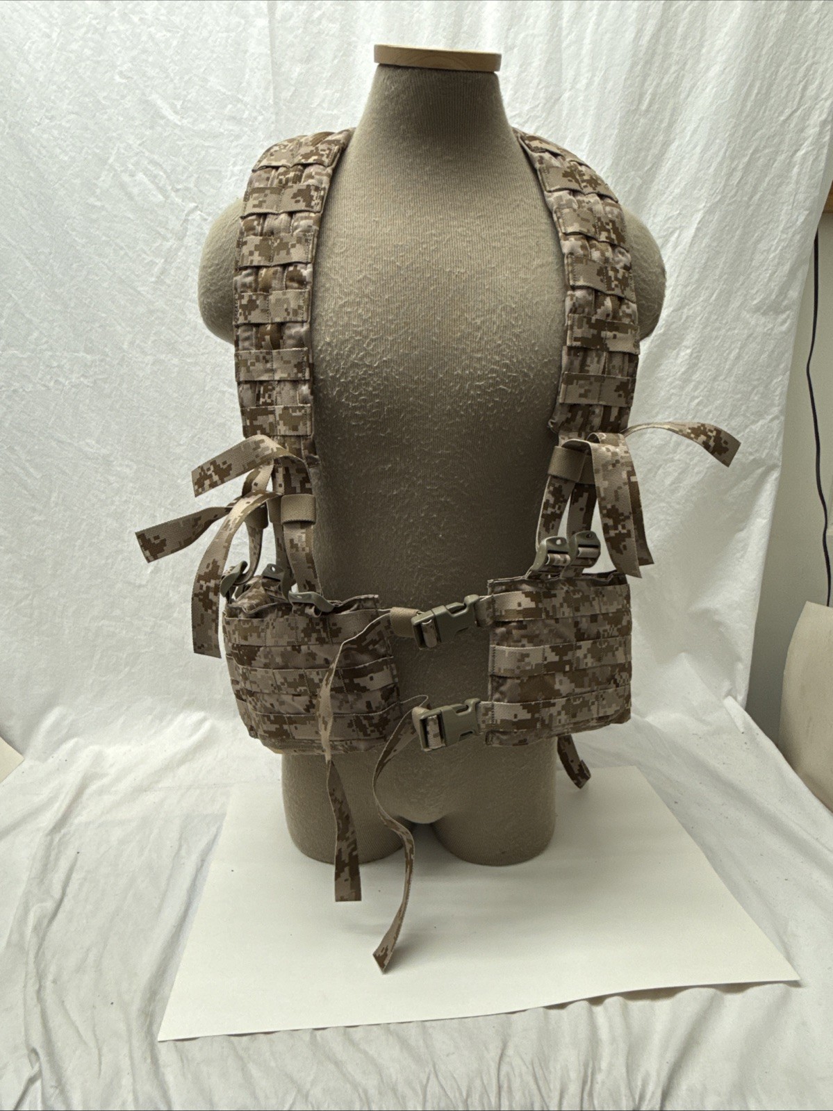 Eagle Industries AOR1 500D H Harness Gunner LBV Vest SEALS NSW DEVGRU