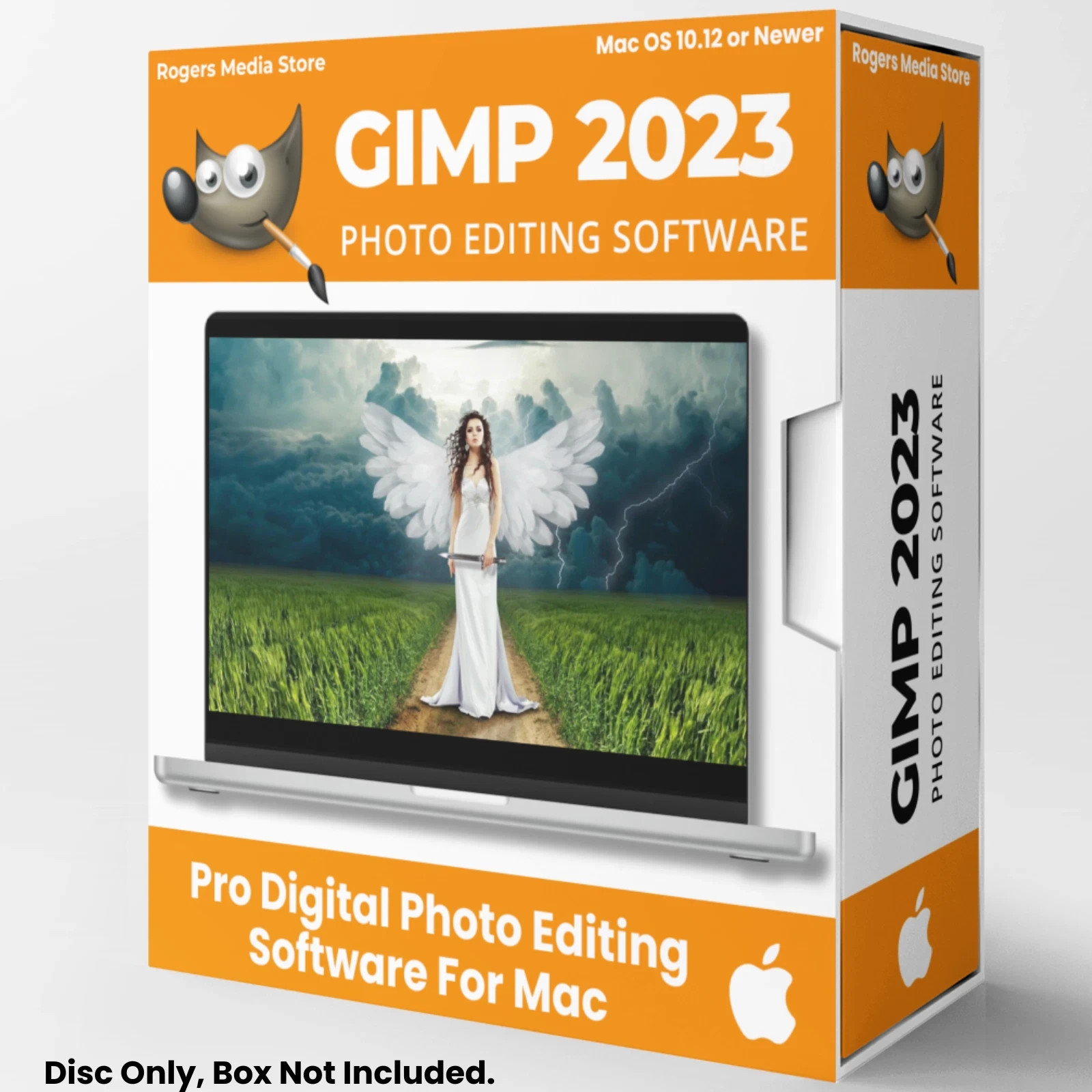 GIMP Photo Editing Software for MAC Graphic Design Image w/ Photo shop Guide CD
