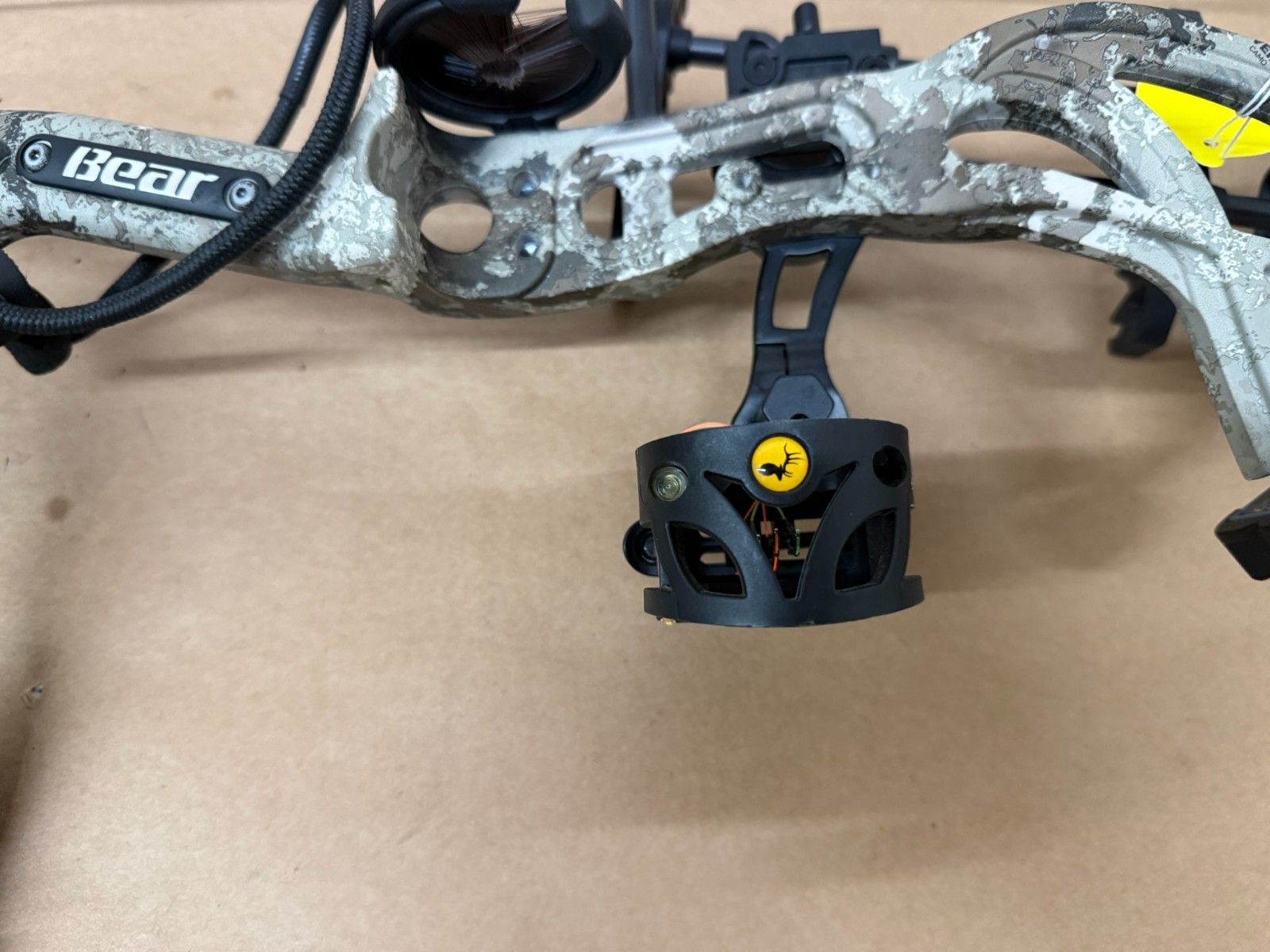Bear Cruzer G2 compound bow, 26” draw, #70 pull LH