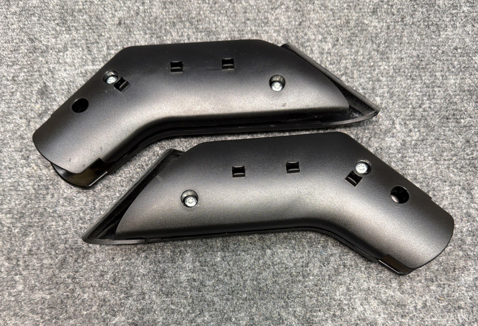Permobil M3 Front Caster Wheels Link Arms Plastic Shroud Covers #151