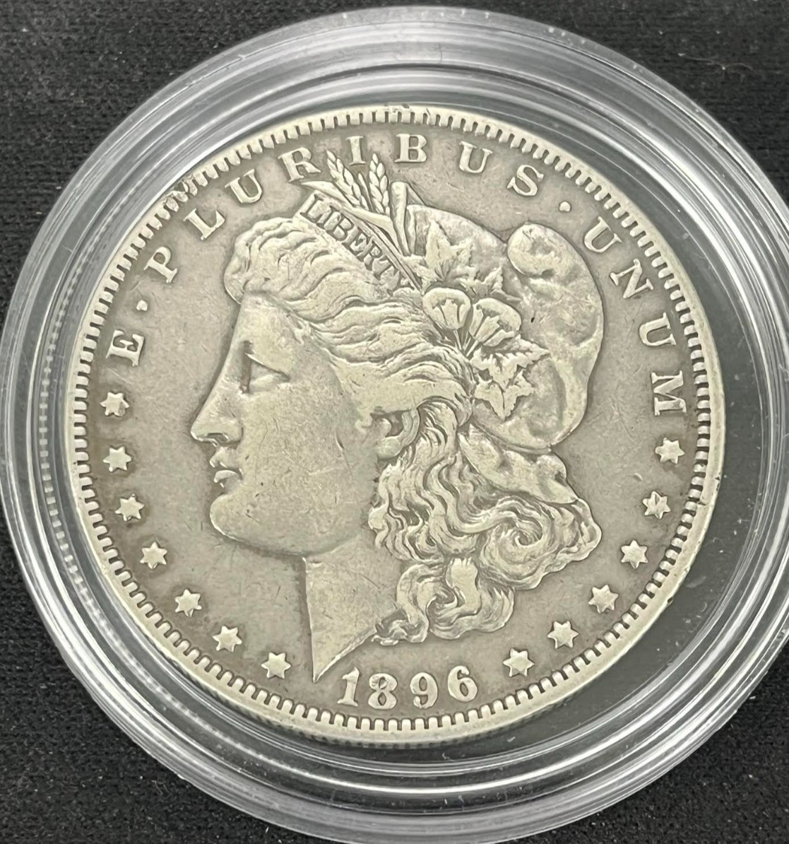 1896-O Morgan Silver Dollar key date Good condition