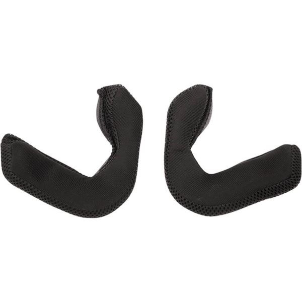 Z1R Saturn Replacement Helmet Cheek Pads | Black