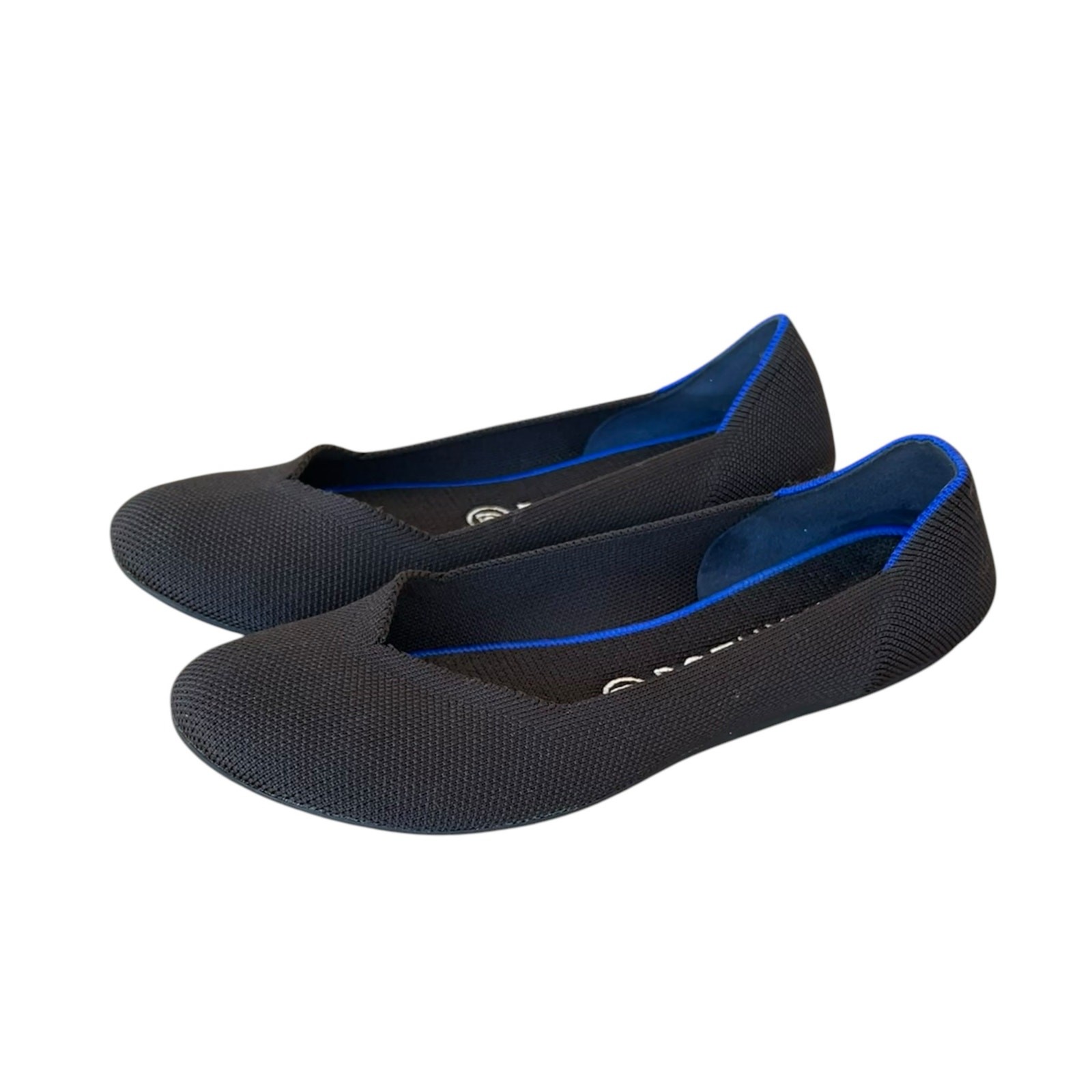 ROTHY’S The Flat Black Solid Women’s Size 8