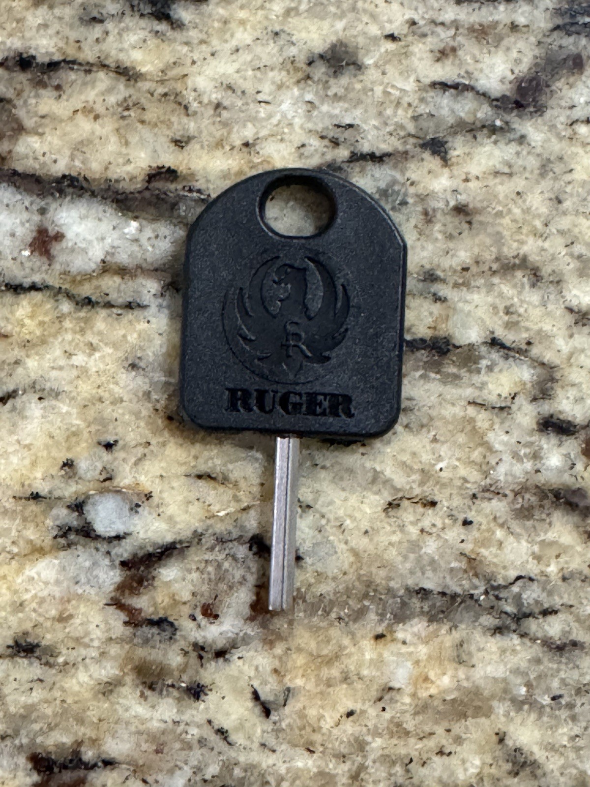Ruger Internal Lock Key - Store Safety And Securely A5