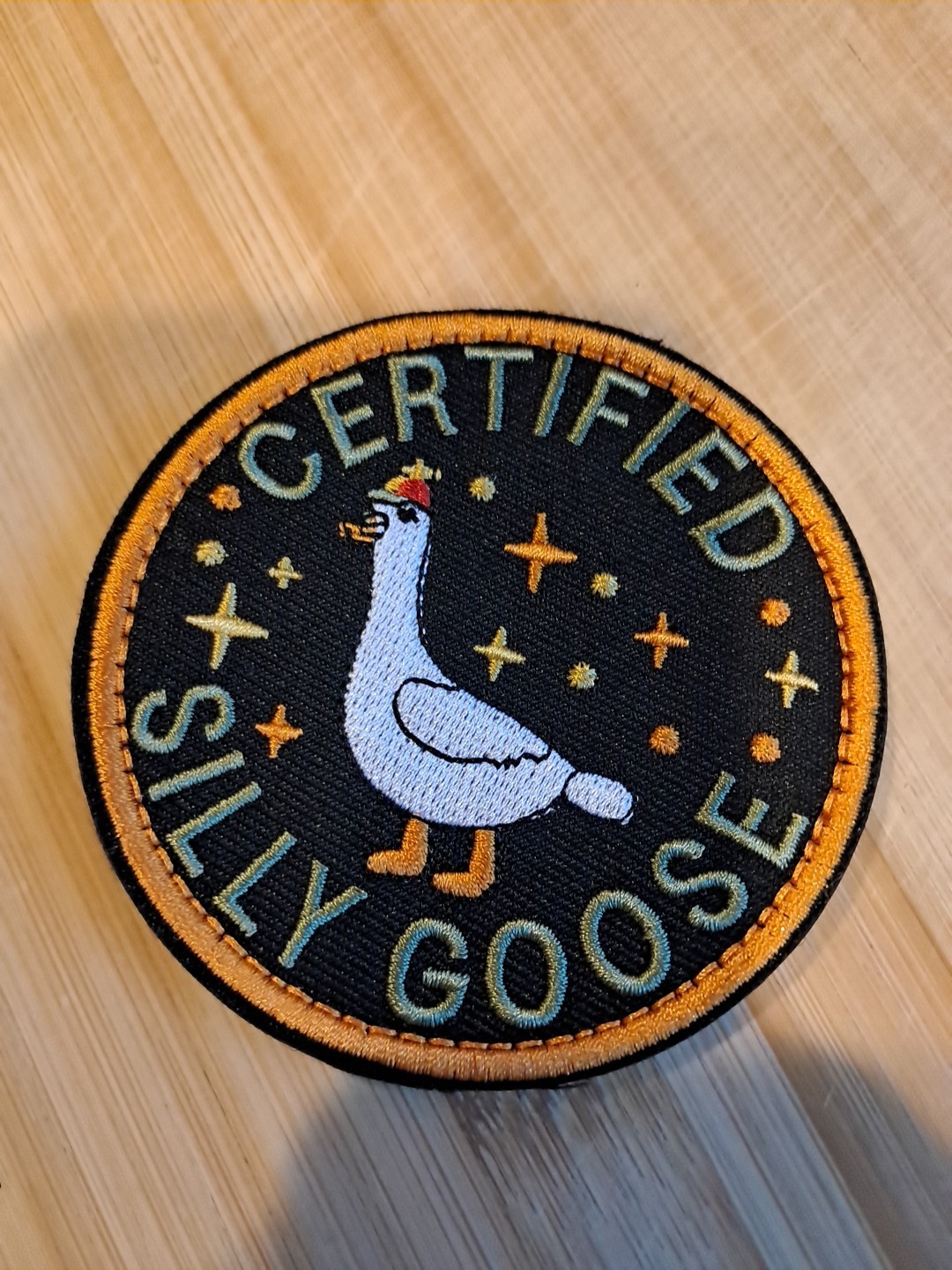 Hook And Loop Patch Funny Tactical