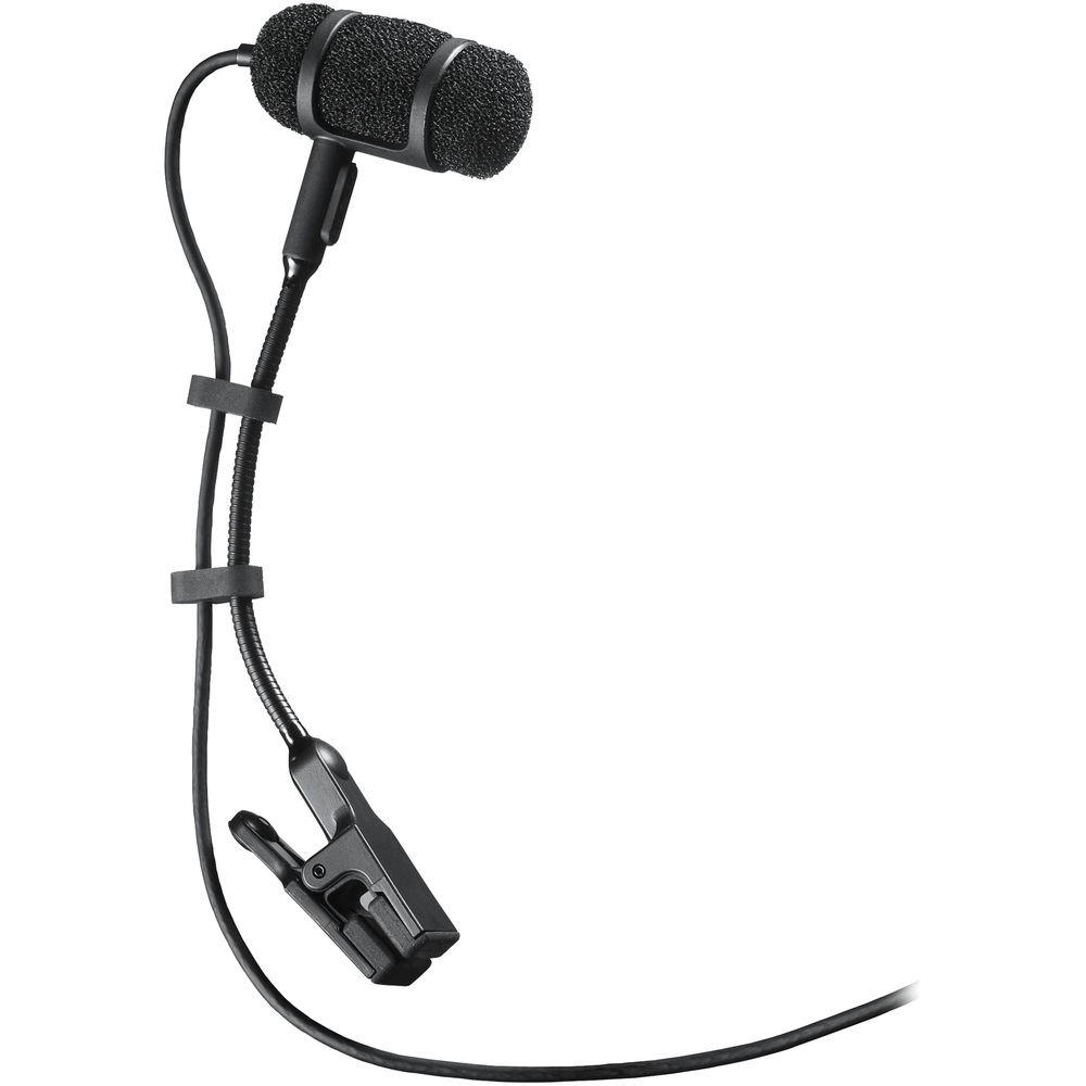 Audio-Technica Pro 35 Cardioid Condenser Instrument Microphone with Accessories