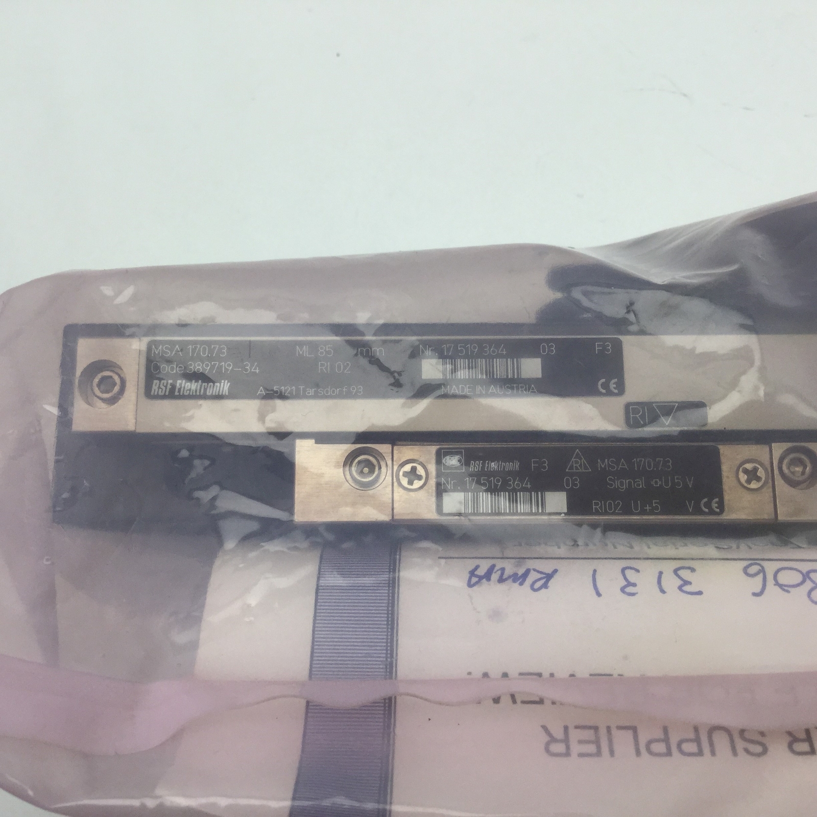 Reliant Systems 440000-00 Linear Actuator Lead: 2mm, Travel: 55mm, W/RSF Encoder