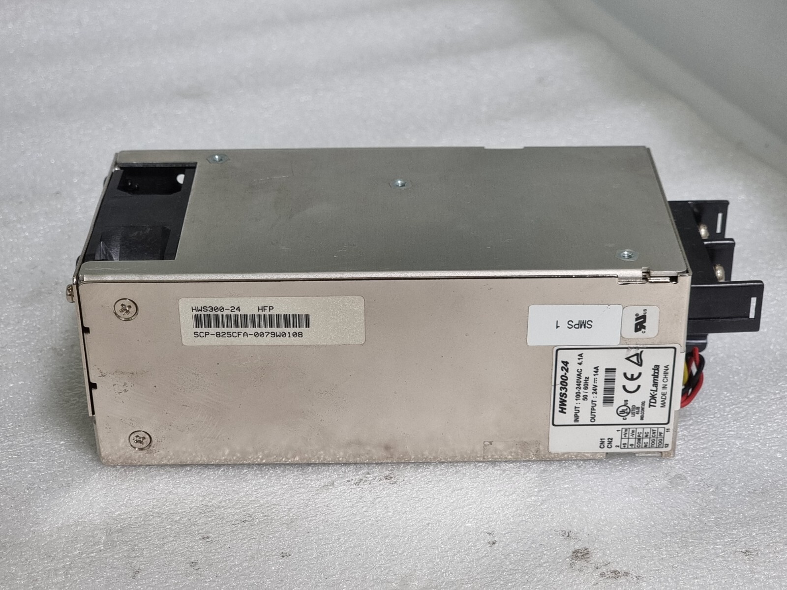 TDK-Lambda DC POWER SUPPLY HWS300-24 OUT PUT 24V 14A