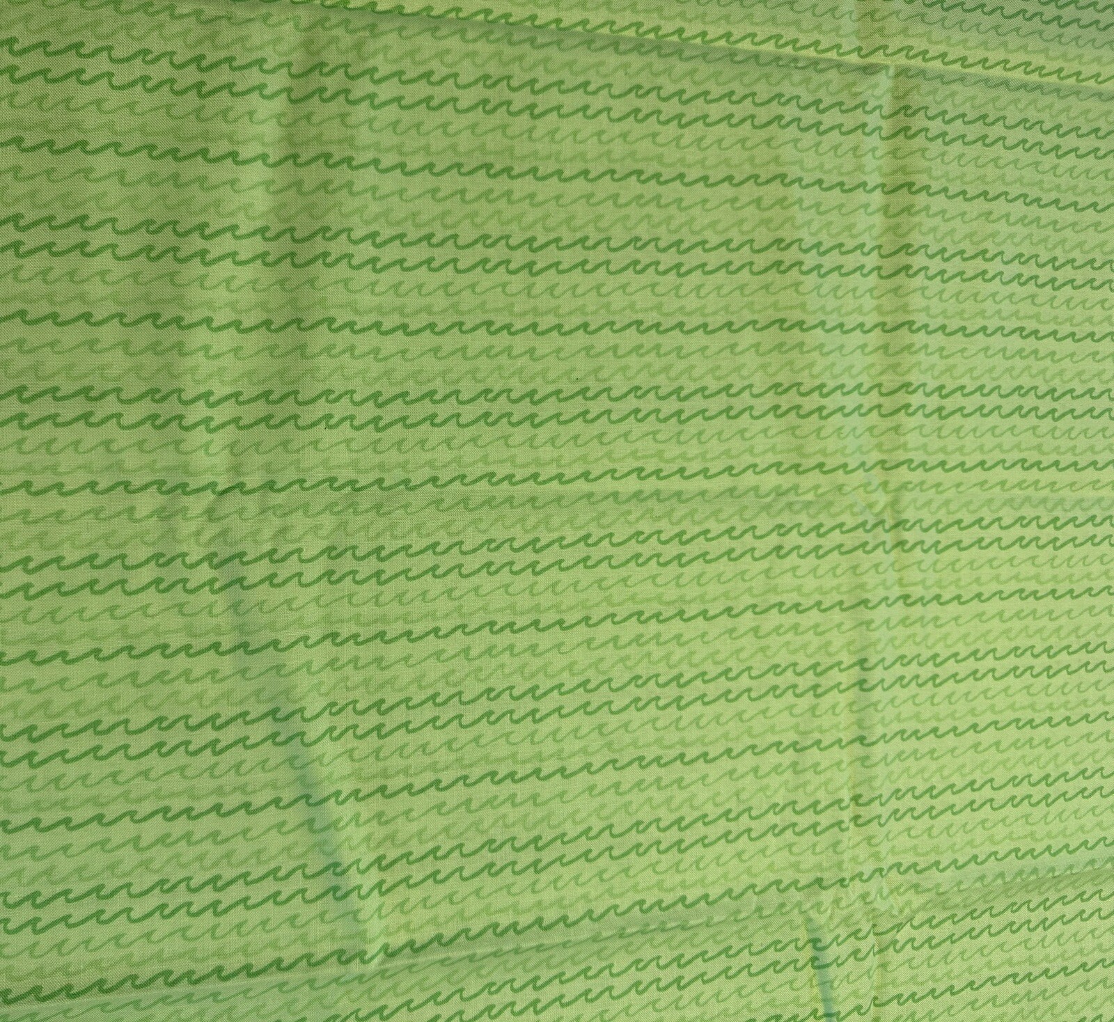 Keri Schneider for Blank Quilting Pattern #6218 green waves coords w mermaids