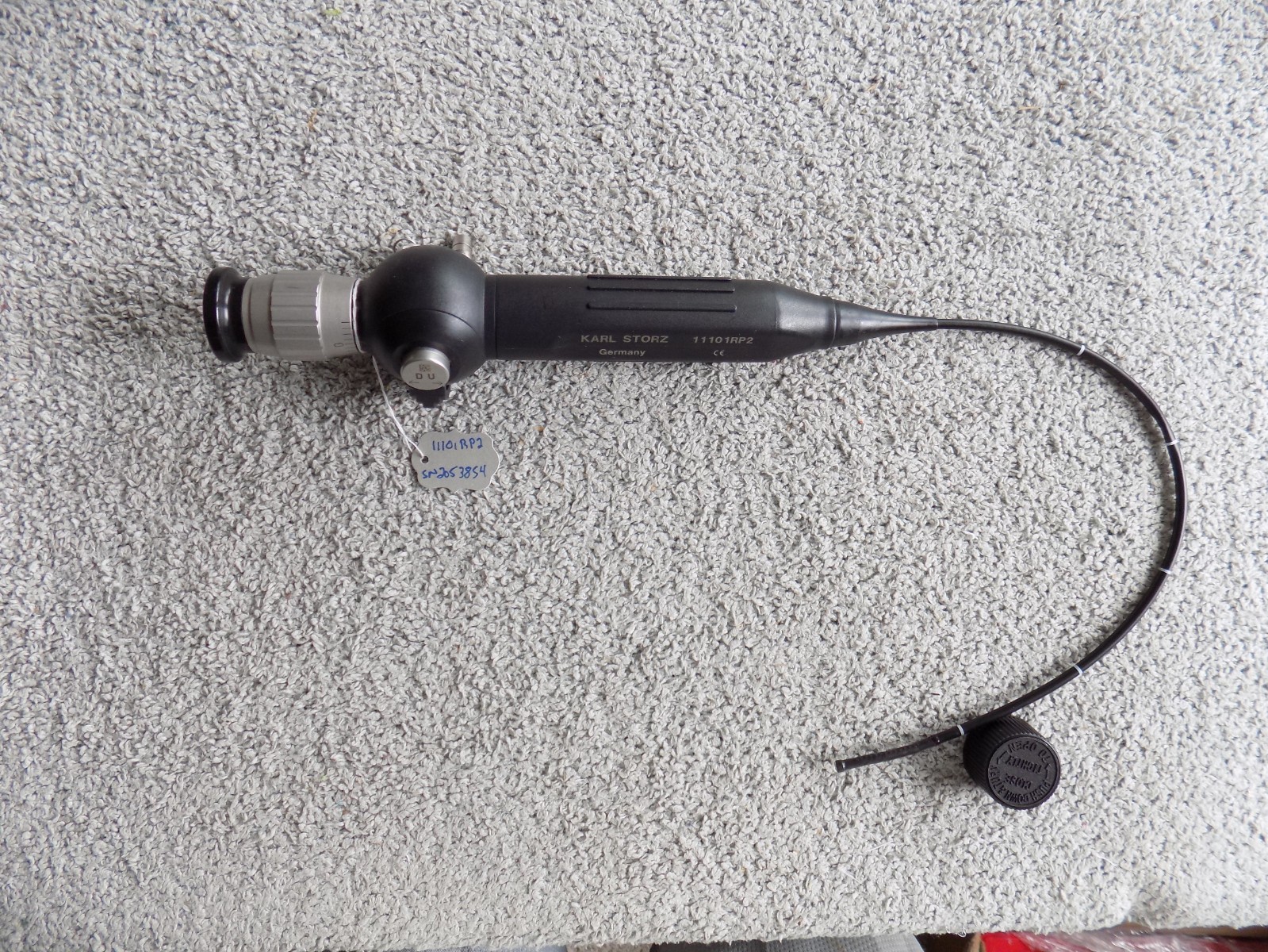 KARL STORZ 11101RP2 FLEXIBLE LARYNSCOPE - SN: 2053854 - PARTS UNIT!