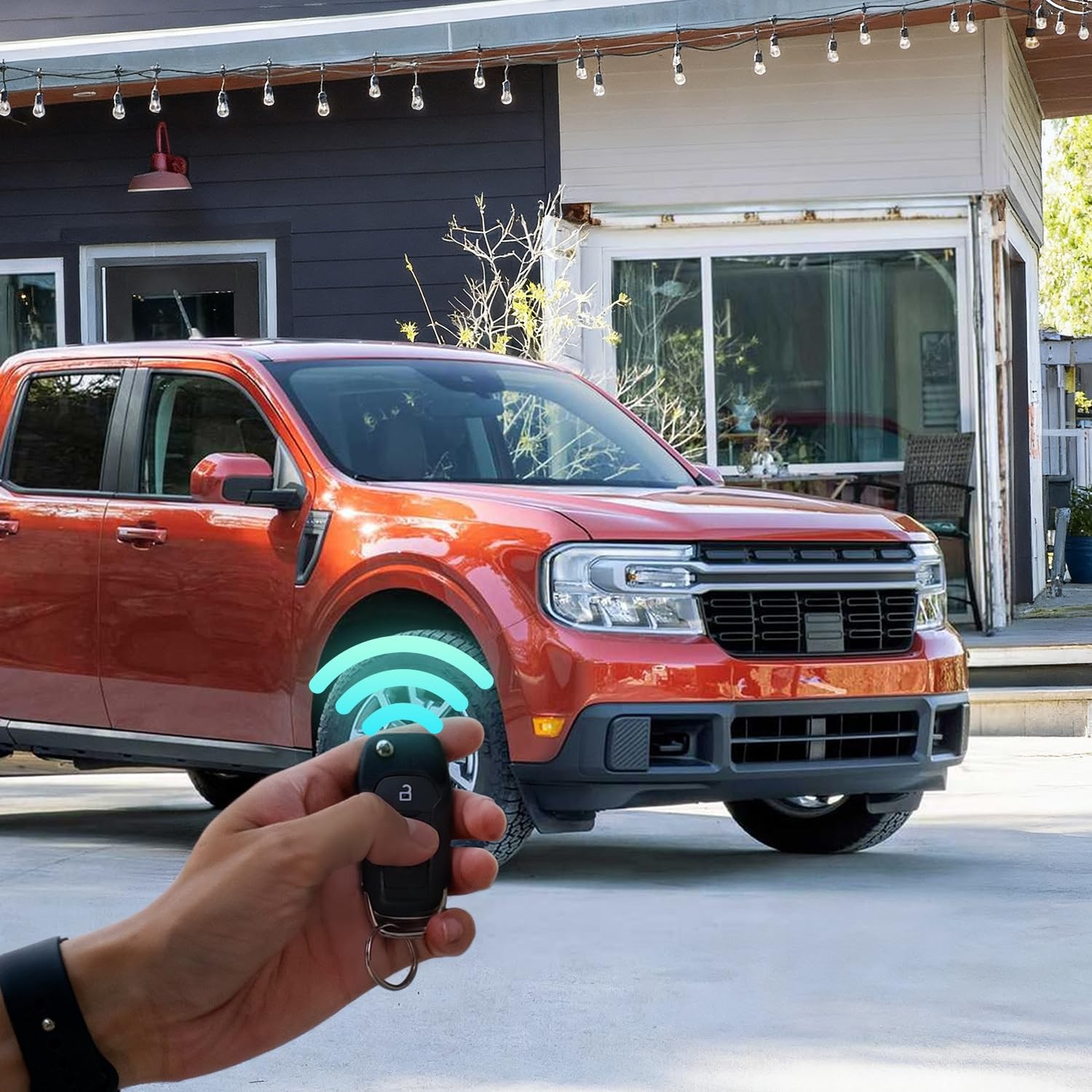 UltraEra Auto Start Stop Eliminator Remote Kit Compatible with 2022...