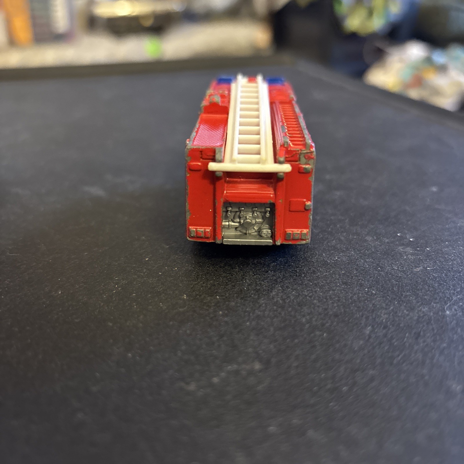 Matchbox #68 Dennis Sabre Fire Truck 68
