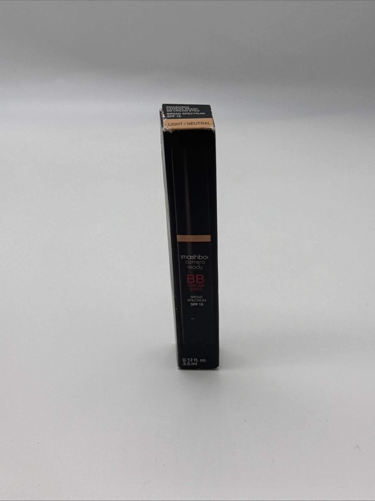 SMASHBOX CAMERA READY CC CREAM EYES CONCEALER .12 OZ LIGHT/NEUTRAL BNIB (C6)