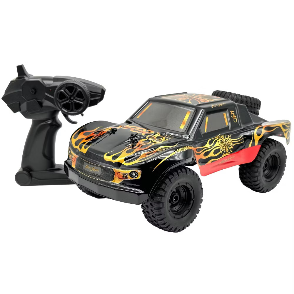 Hyper West Coast Choppers Off Road Racing Truck Rechargeable Remote Control Car