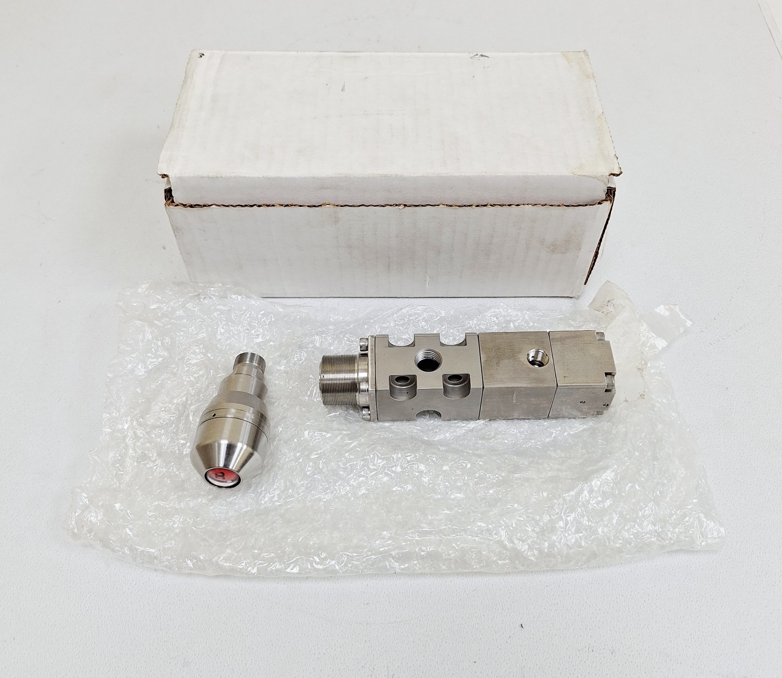 500-280 Pneumatic Directional Valve with Indicator Assembly