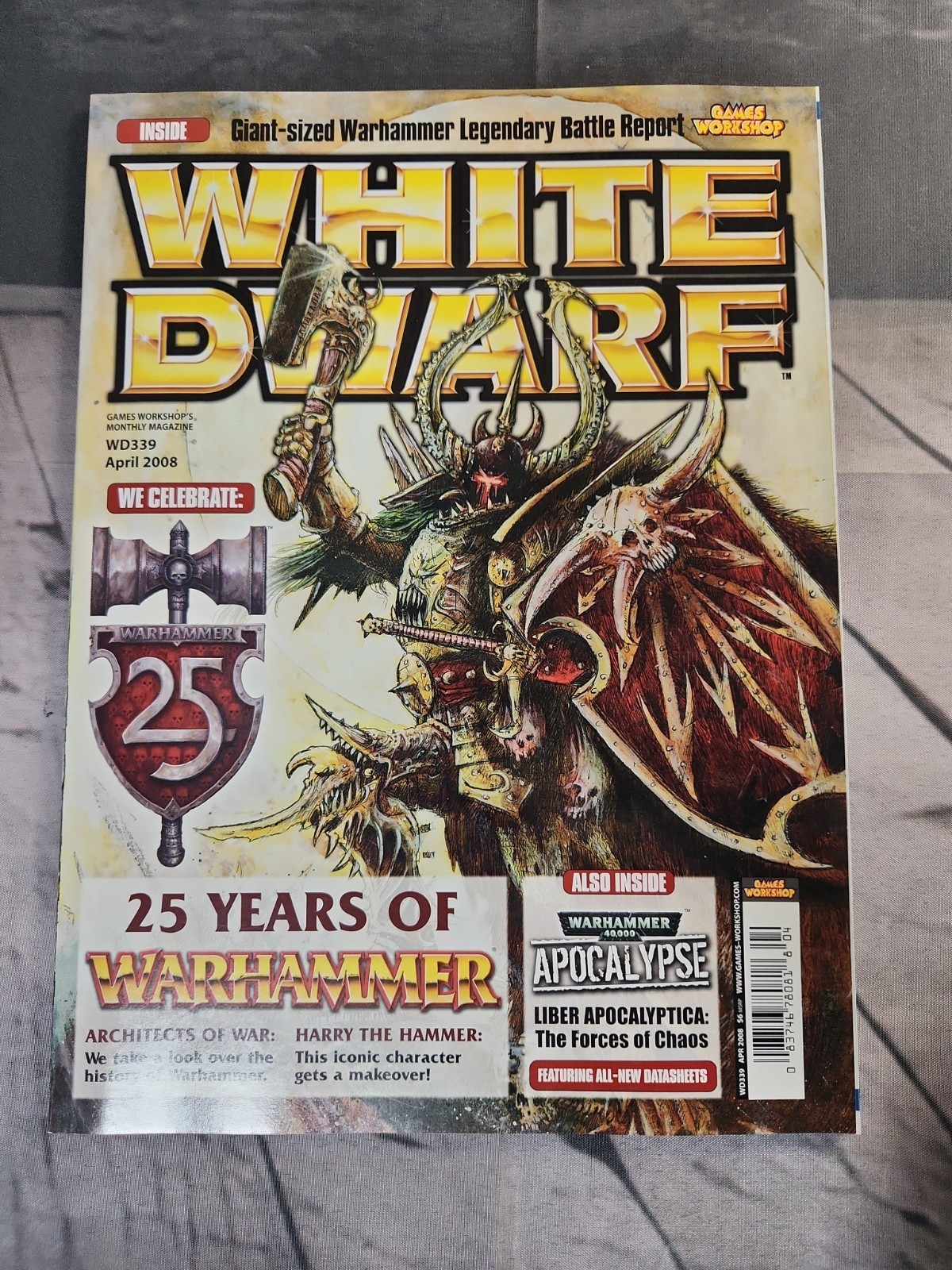 White Dwarf Magazine Lot Issues 330-339