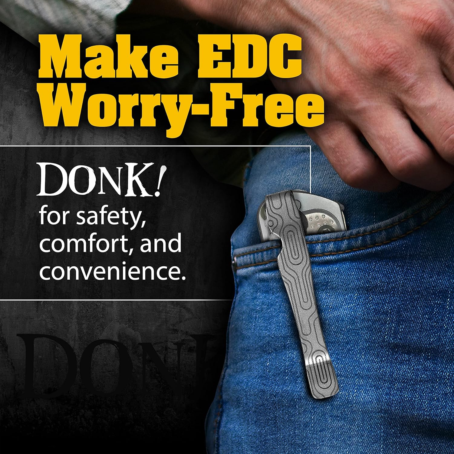 Pocket Clip Compatible with Leatherman Wave, Wave Plus+, Alpha, Surge & Charge
