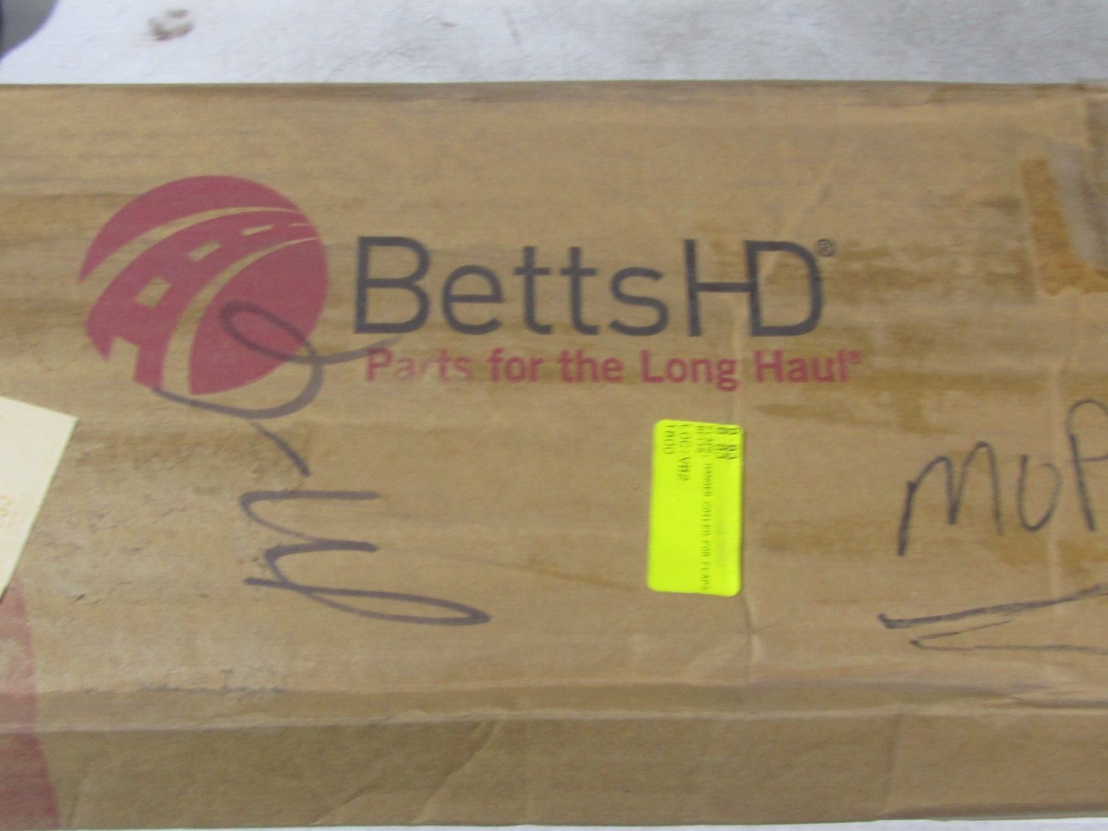 Betts Hd B83 Kit Straight MUD FLAP HANGER KIT