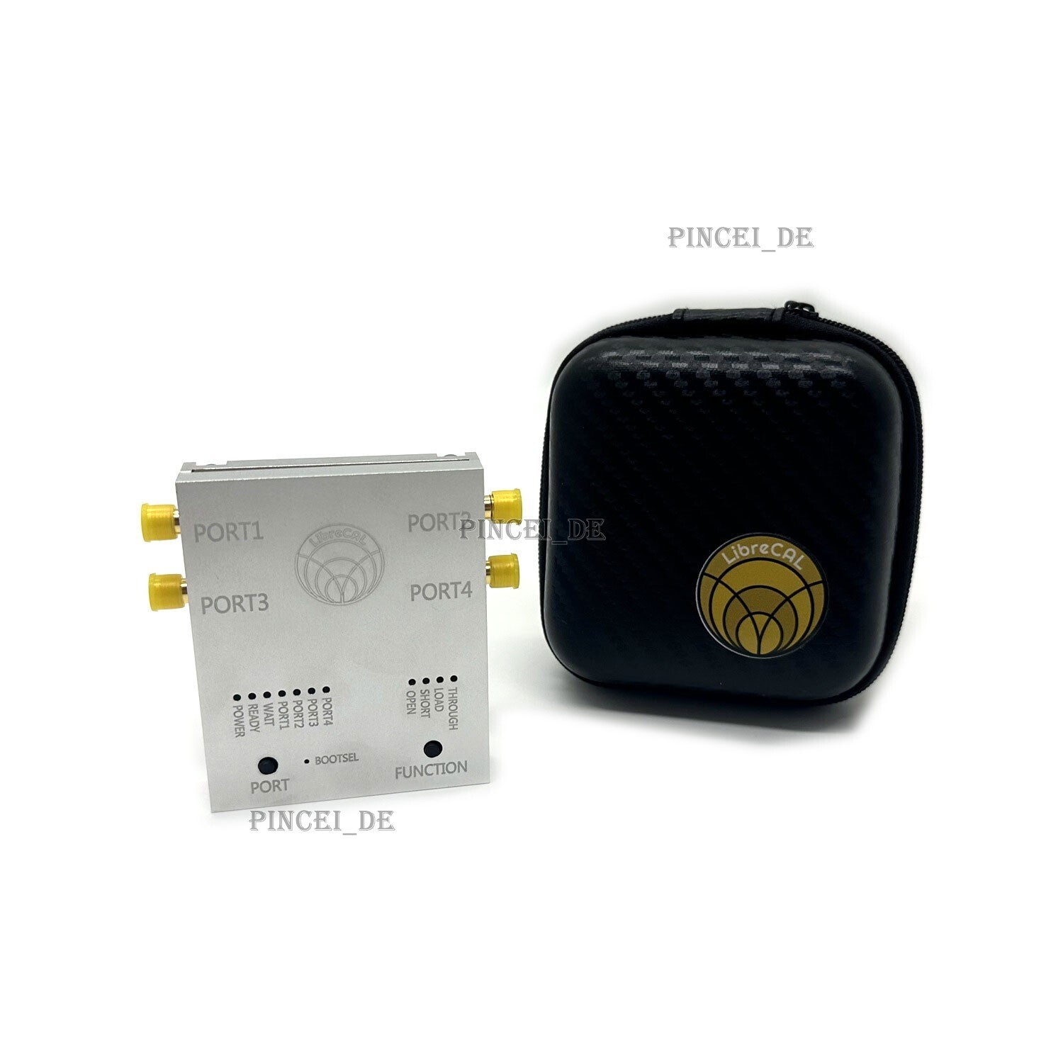 LibreCAL Electronic Calibrator Opensource Hardware Dedicated for LibreVNA