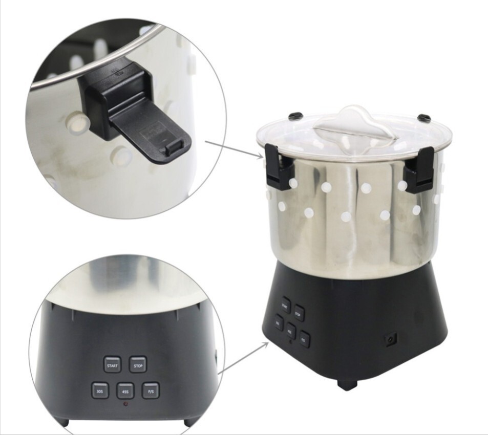 110V-240V Poultry Plucker Quail Birds Depilator Dove Feather Plucking Machine