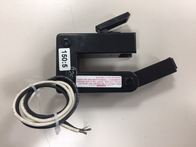 NEW GE Instrument Transformers 613-151 Current Transformer Ratio 150:5 Clamp on