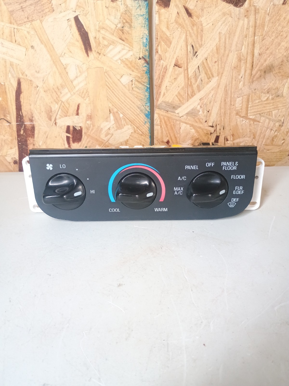 1999 - 2004 FORD F150 A/C HEATER TEMPERATURE CLIMATE CONTROL OEM