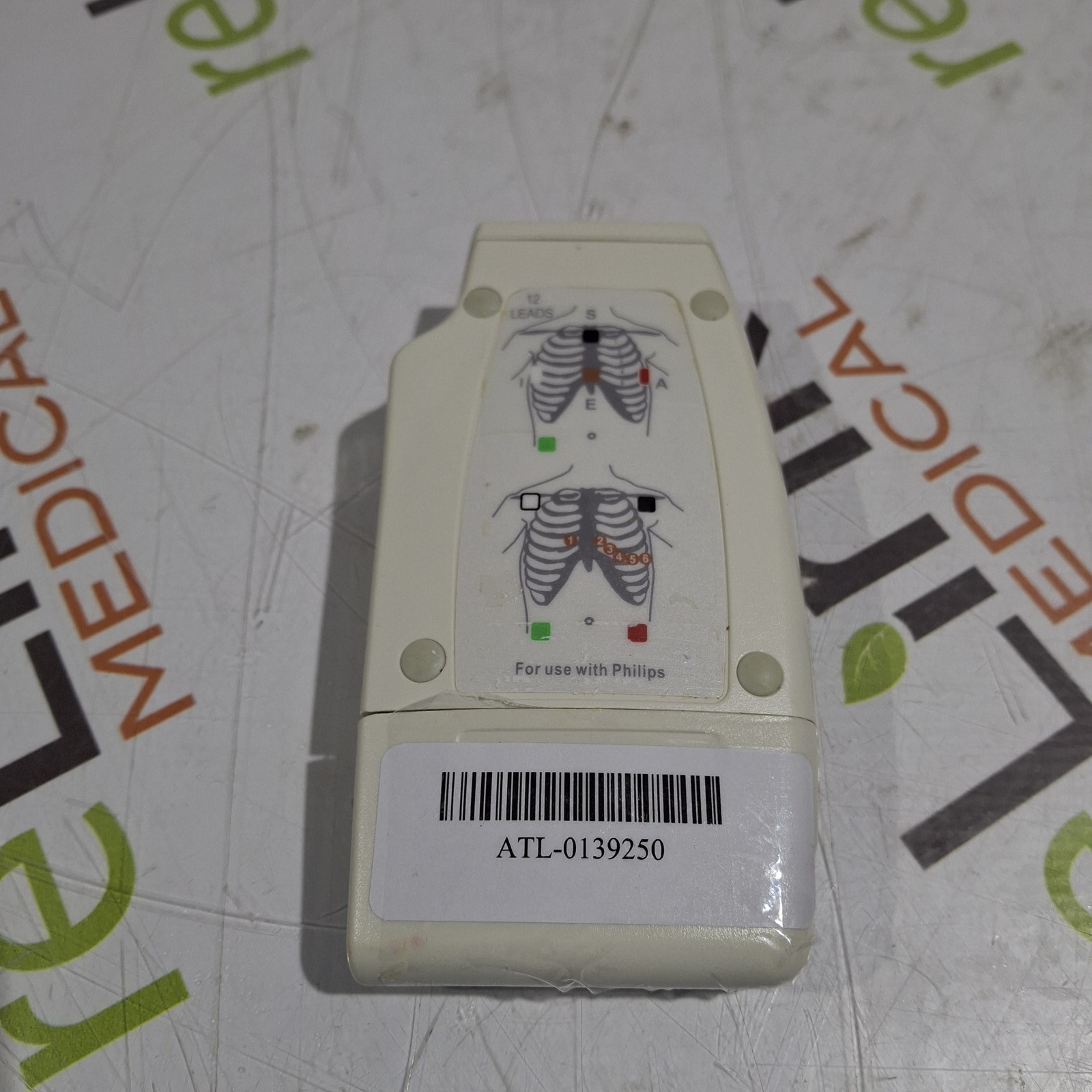 Philips Intellivue TRx M4841A S01 Telemetry Transmitter EKG Only