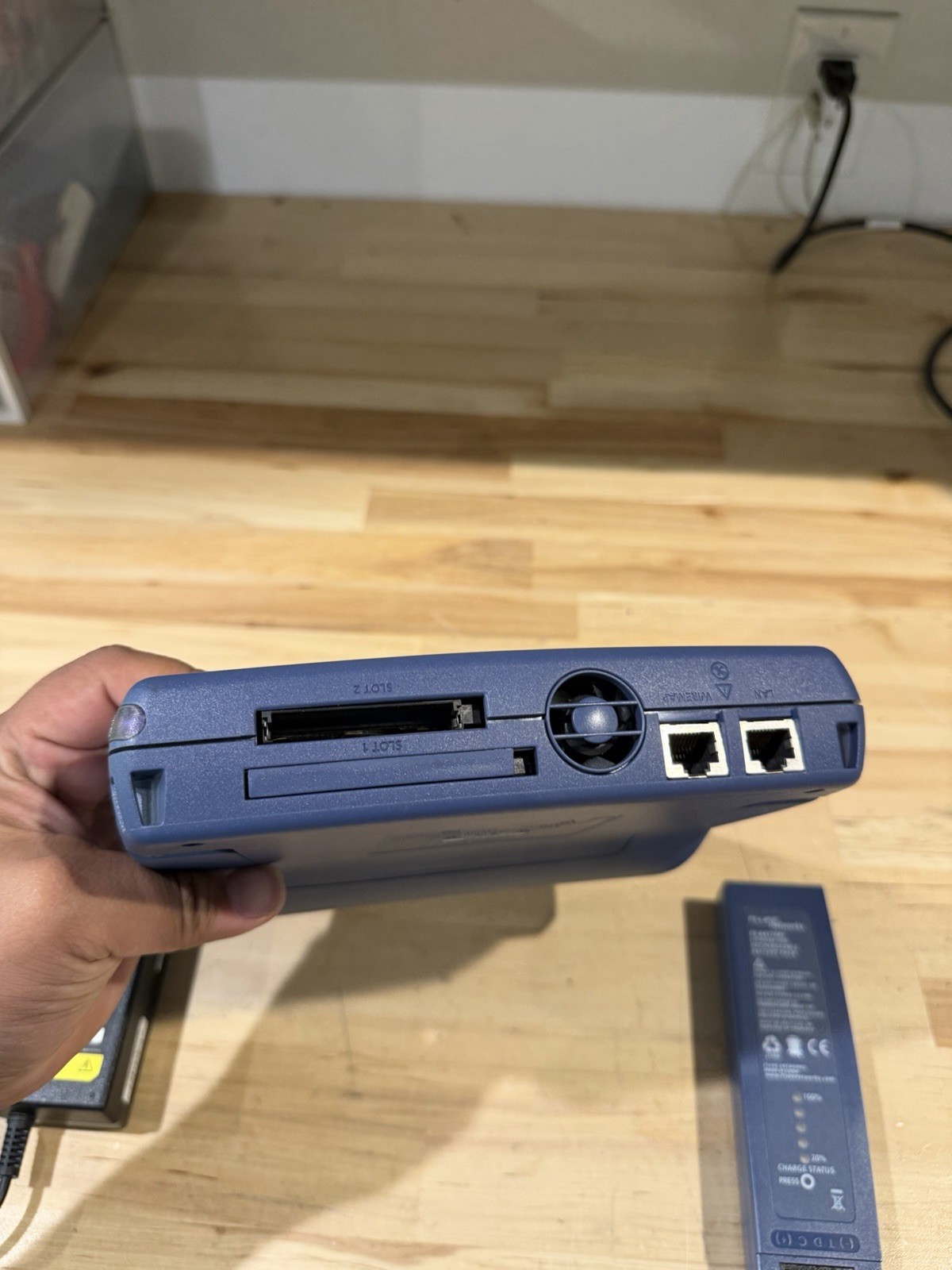 FLUKE NETWORKS ETHERSCOPE NETWORK ASSISTANT - SHIPS FAST