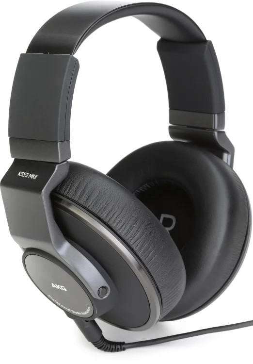 AKG K553 MKII Closed-back Studio Headphones