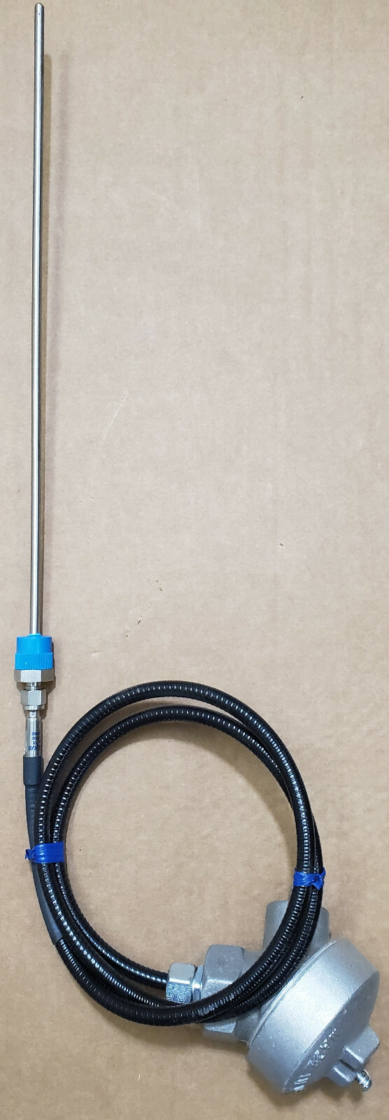 Sandelius Thermacouple MADE IN USA Sensor Probe Rod Explosion Proof Industrial
