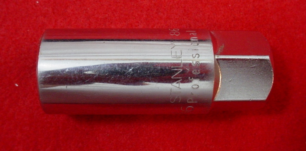 Stanley Professional Mechanics Spark Plug Socket 13/16 in. 6 pt 1/2" Drive