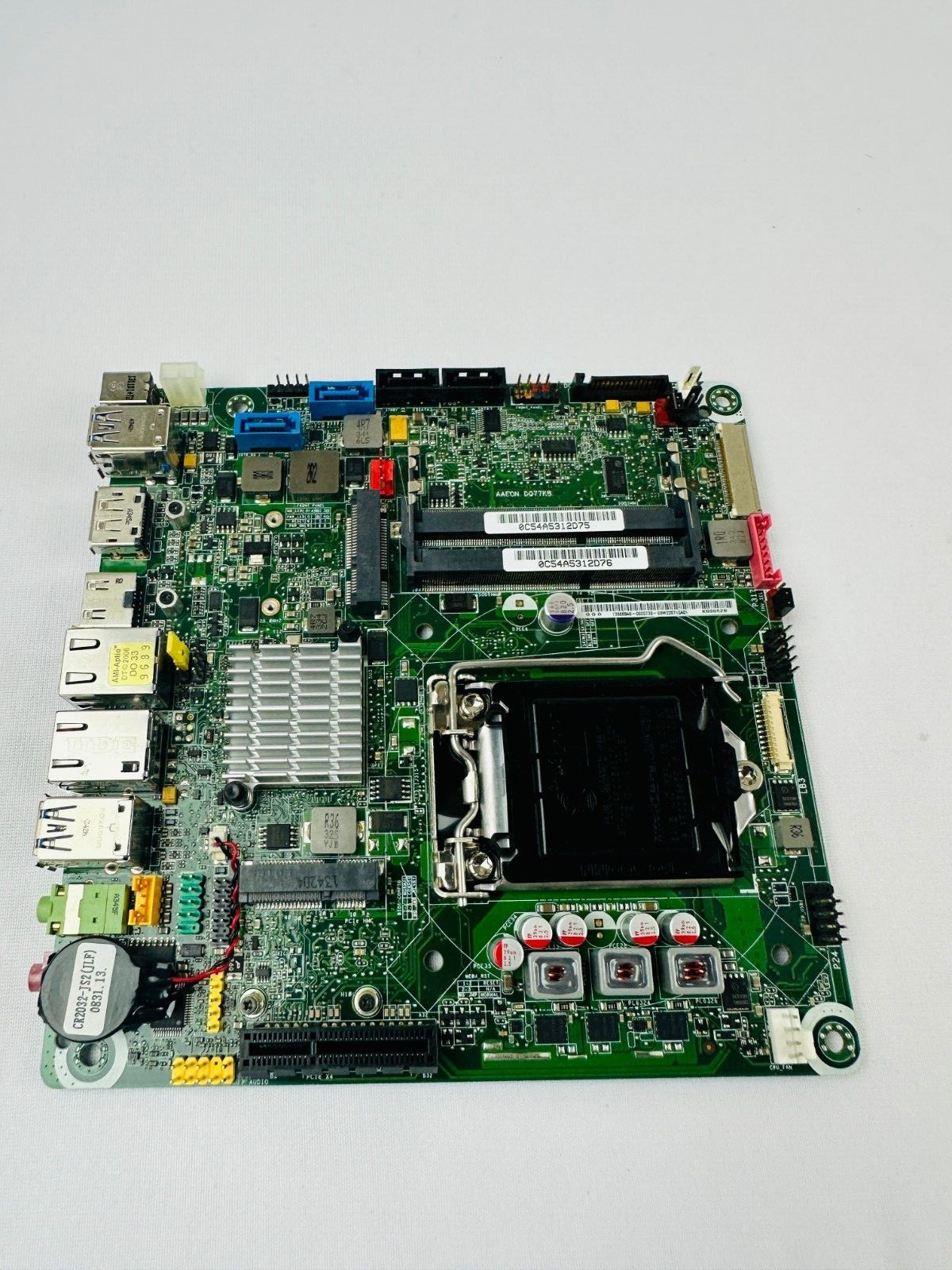 Aaeon DQ77KB CPU Board
