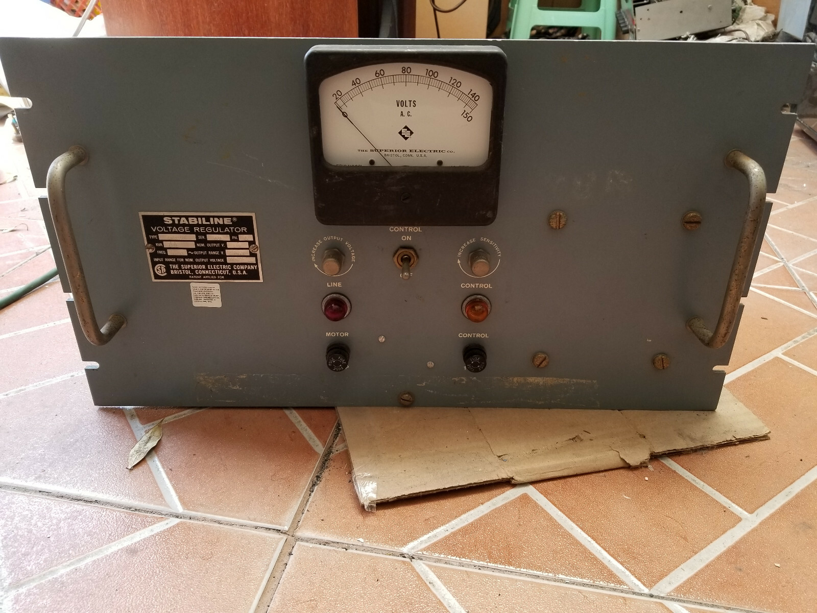 Superior Stabiline Voltage Regulator EMT4112B 6.6 KVA