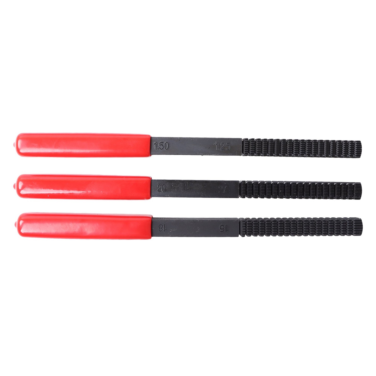 49Pcs Thread Repair Tool Set UNC UNF Metric Thread Restorer Tool Rethreading