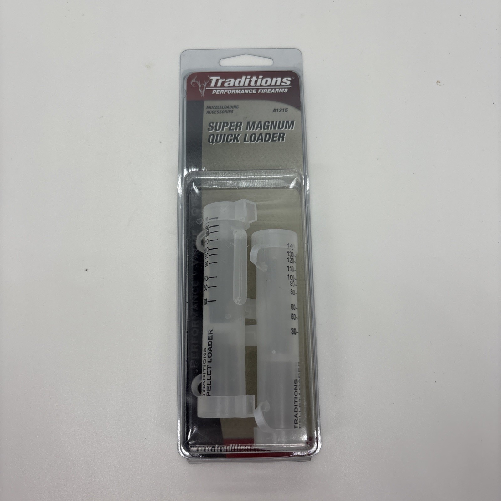 Traditions- A1315- Super Magnum Quick Loader- 2 Pack-Pellets & Projectile- New !