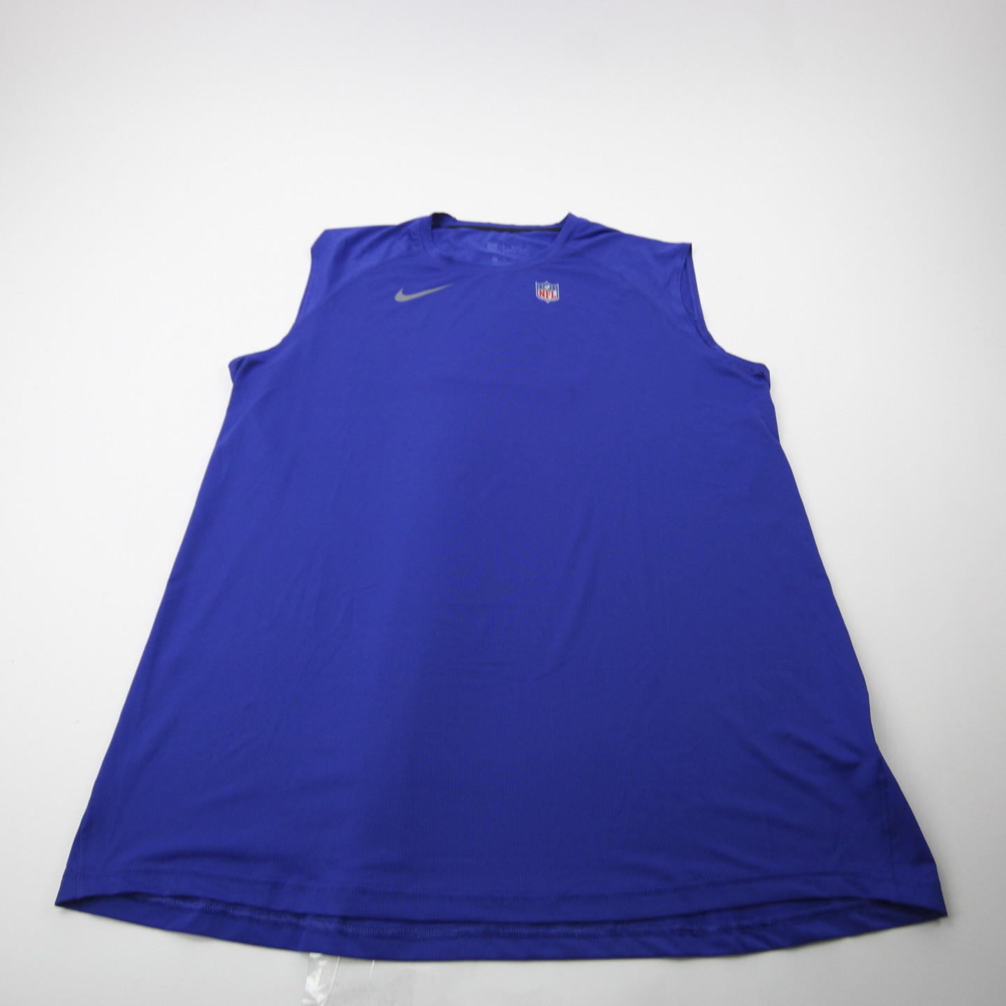 Nike NFL On Field Sleeveless Shirt Men's Blue New without Tags Multiple Sizes