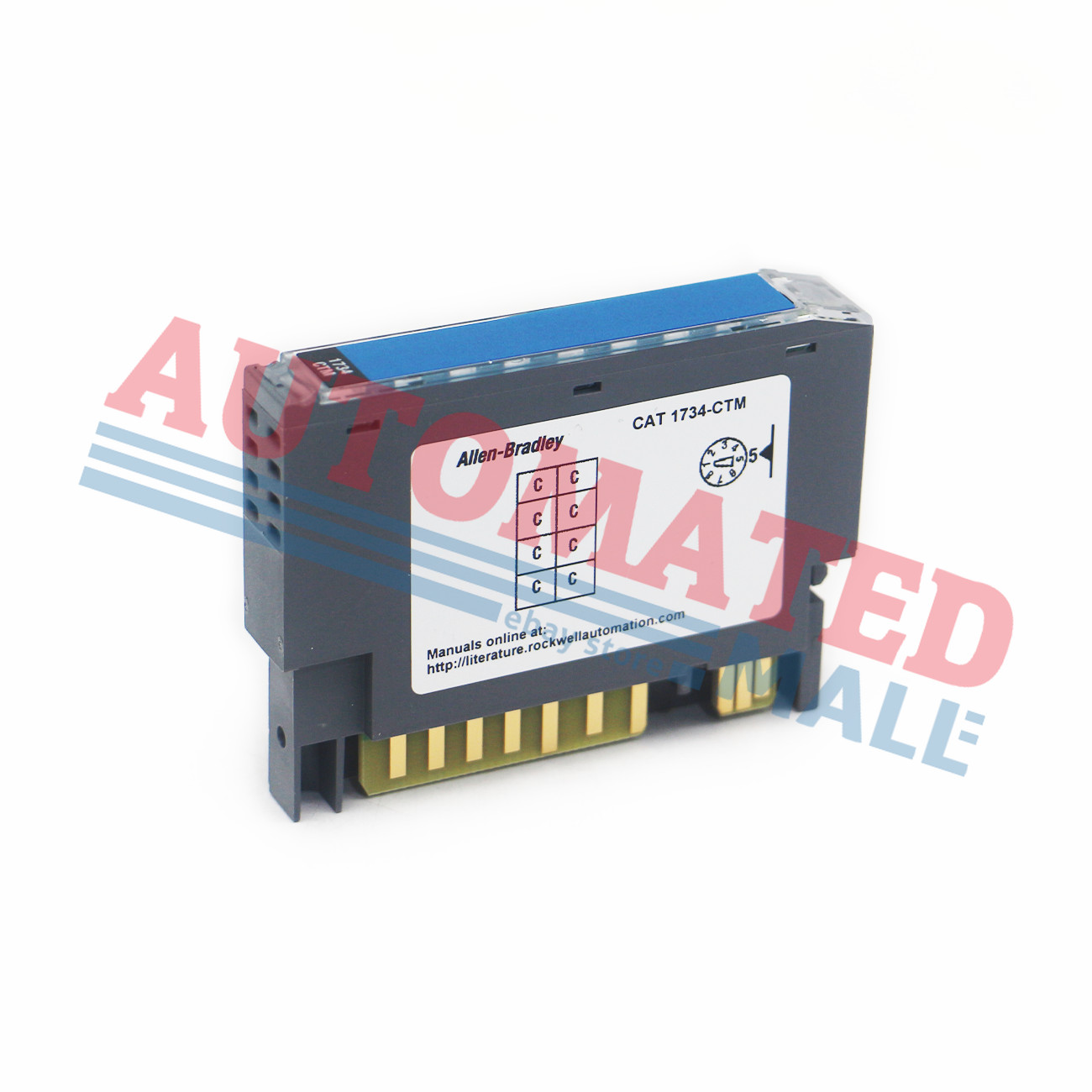 100% **New**1734-CTM POINT I/O Common Terminal Module Allen Bradley