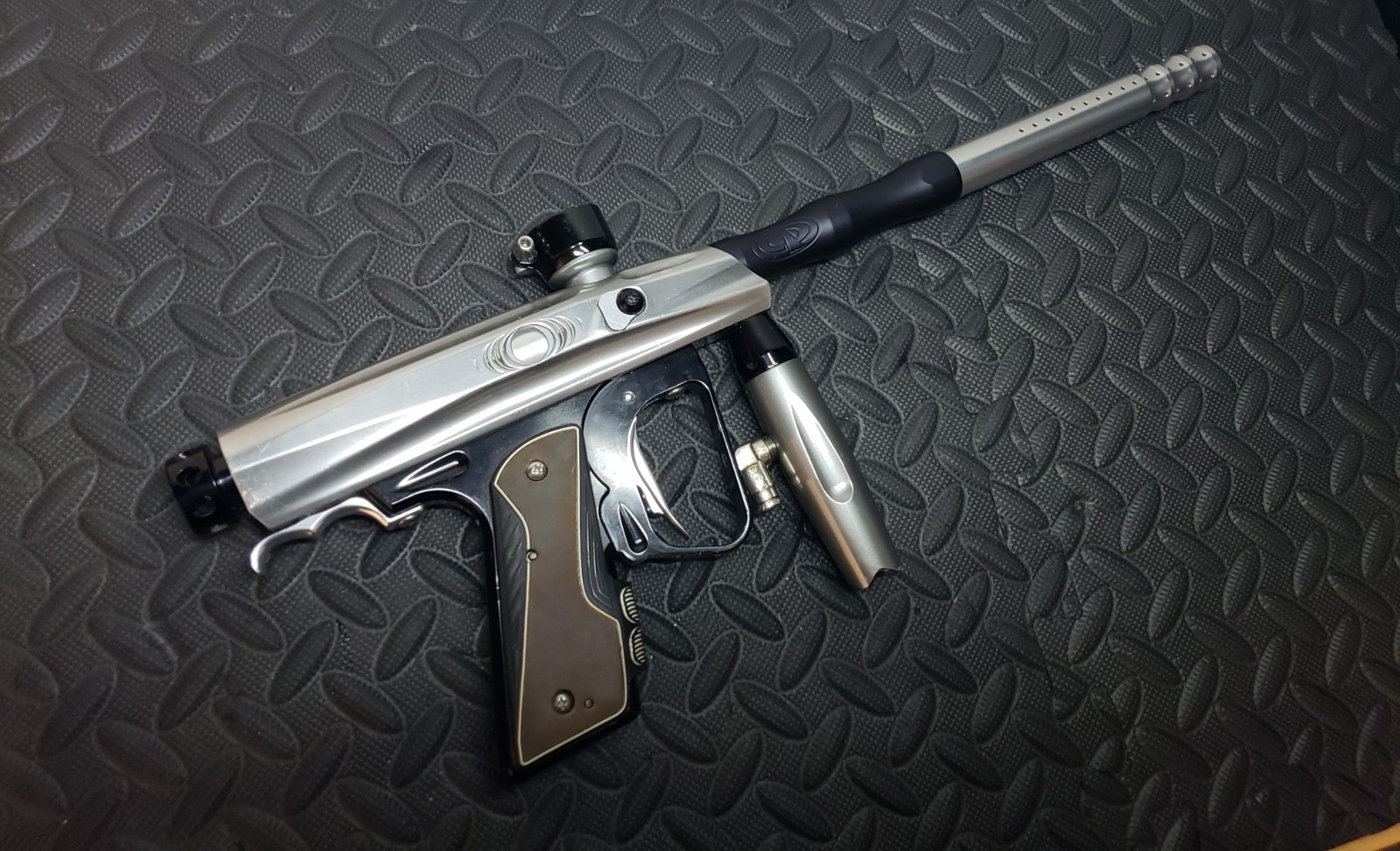 Smart Parts Shocker SFT Silver - Rebuilt & Working Conditon