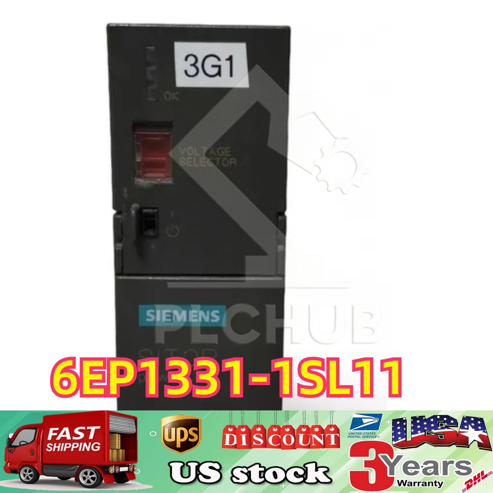 New Siemens power supply module 6EP13311SL11 6EP1331-1SL11