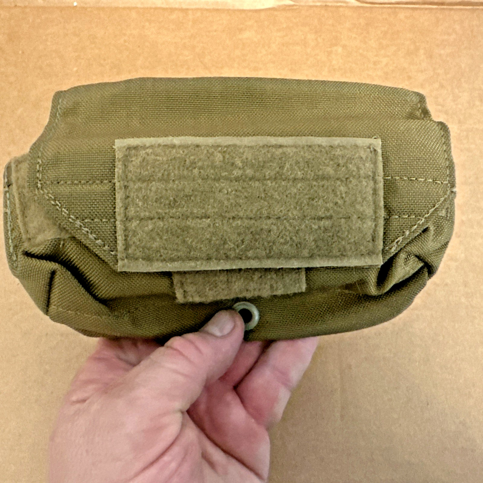 Shotgun Pouch Military Eagle Industries Coyote 24 Round 12 Gage Breacher MOLLE
