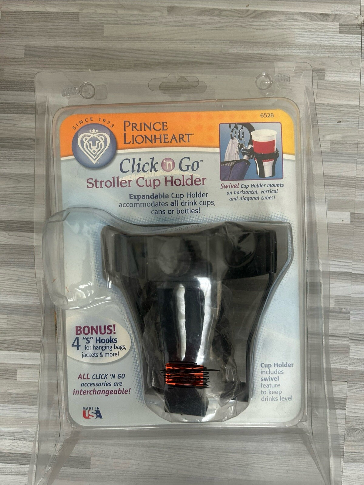 Prince Lionheart Click 'n Go Stroller Cup Holder