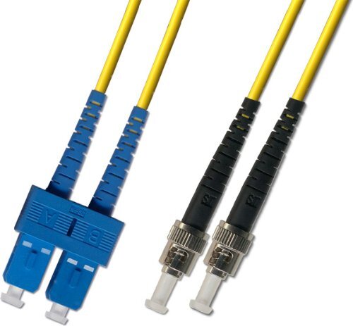 90M 295.2FT OS2 SC ST Fiber Optic Cable Duplex Singlemode 9/125 Cord Patch Cable