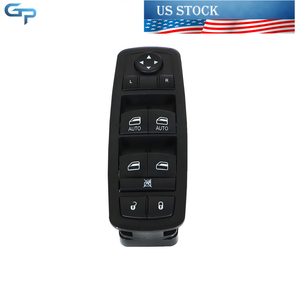 Front Left Master Window Switch For Dodge Grand Caravan Chrysler Town & Country