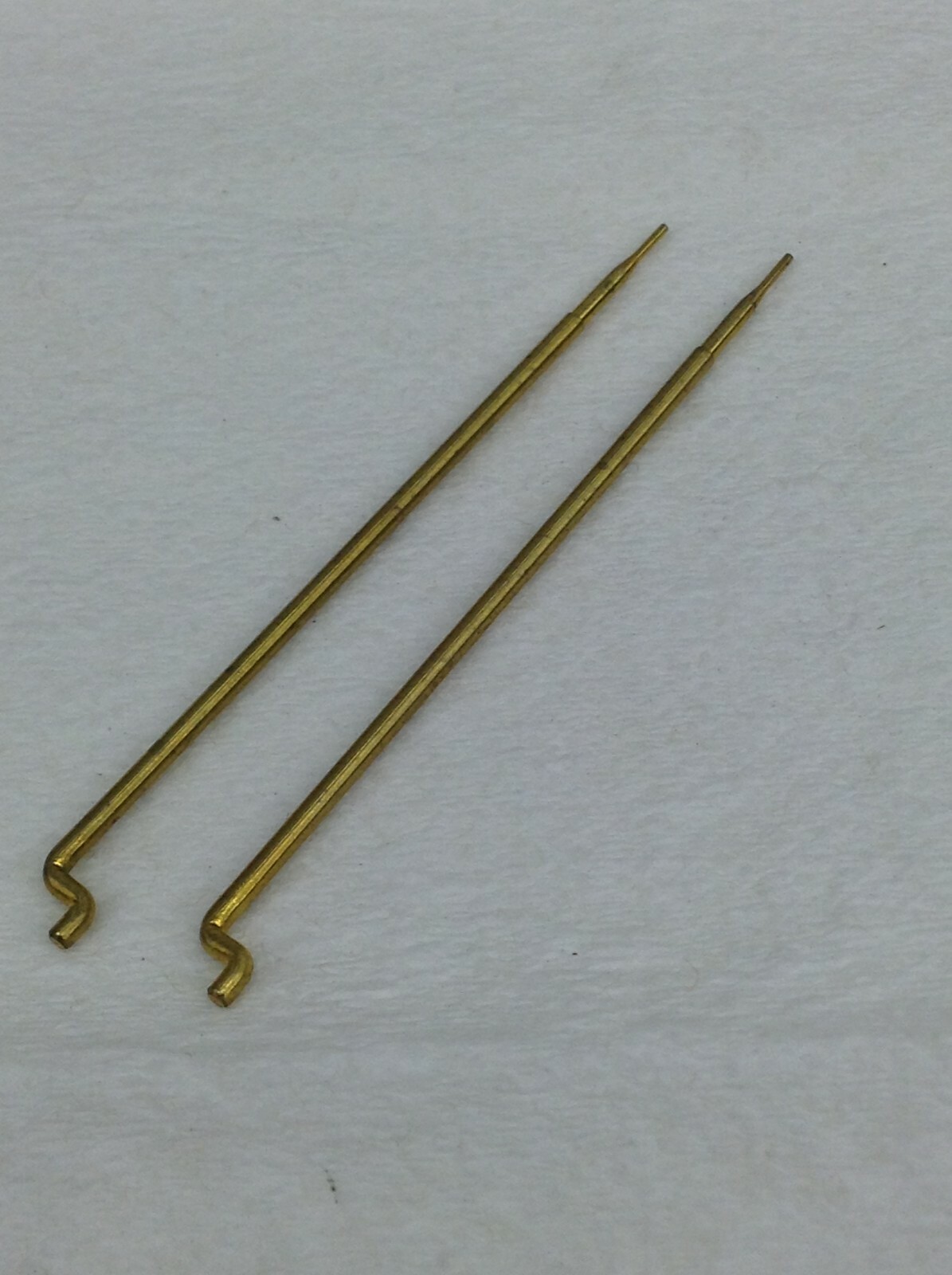 SET (2) ROCHESTER QUADRAJET CARBURETOR SECONDARY METERING RODS 7046010 CODE DA