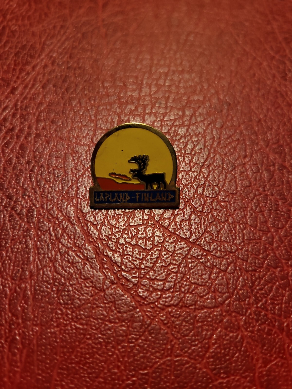 Pin Hatpin Hiking Pin Lapland Finland