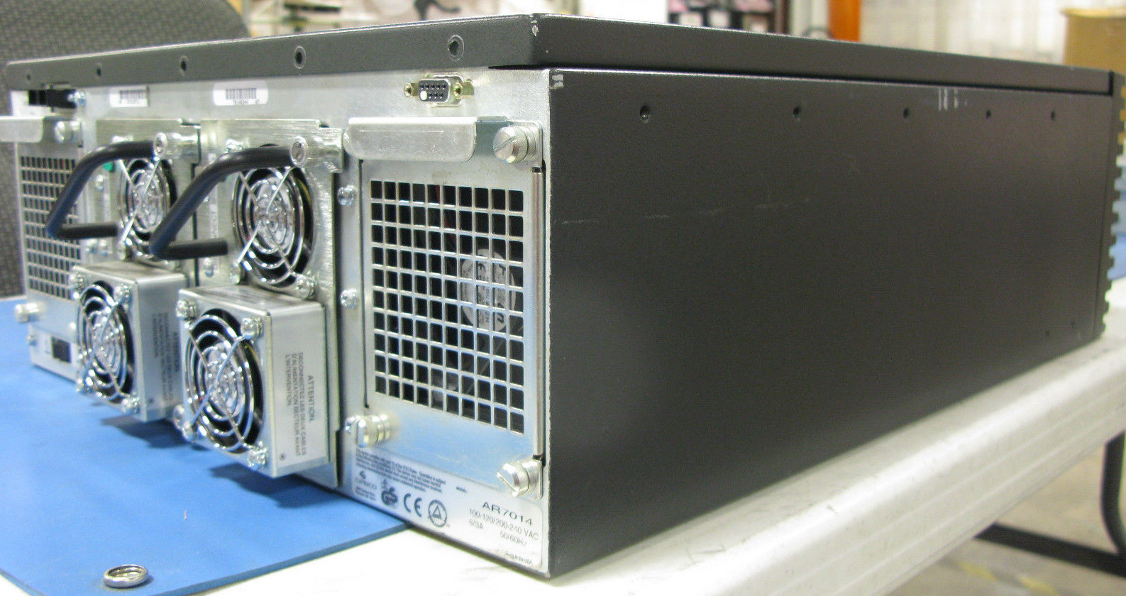 CIPRICO RUGGEDIZED 7000 DISK ARRAY AR7014