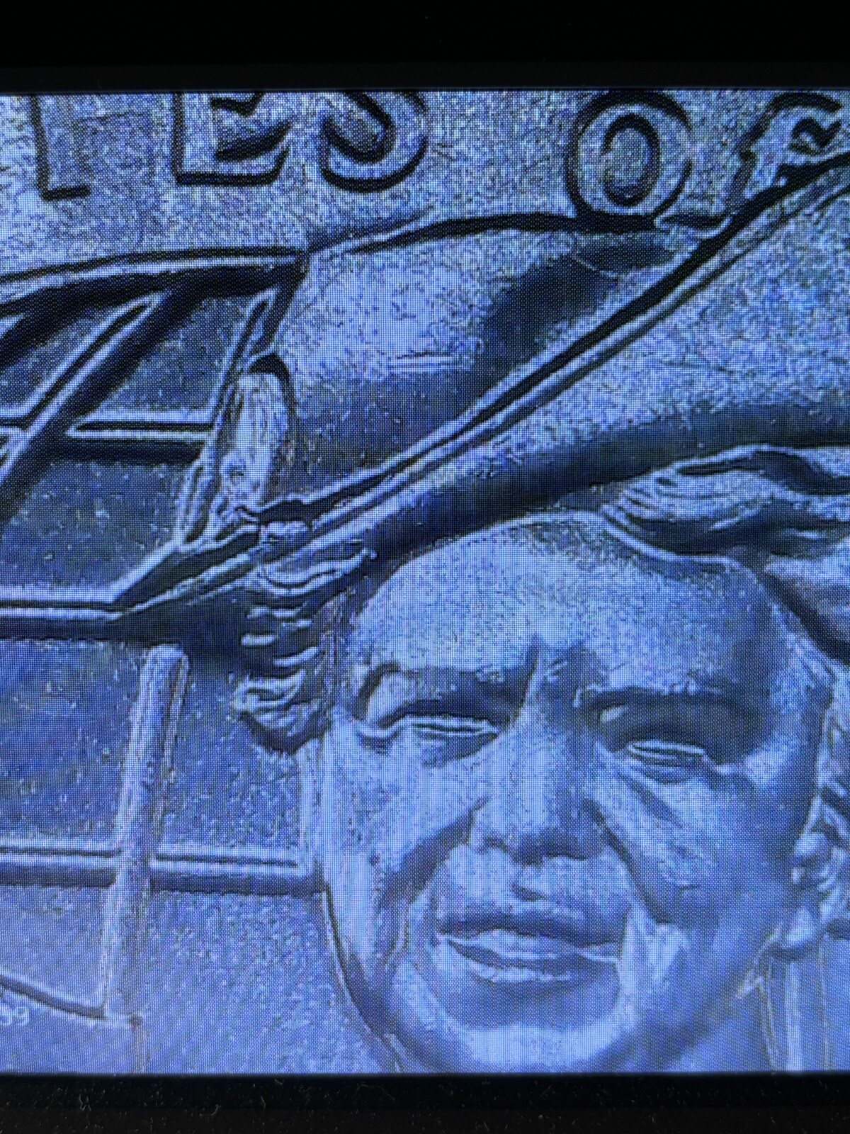 2023 p Eleanor Roosevelt Quarter BU Reverse Small Die Chip On Hat, Error Coin
