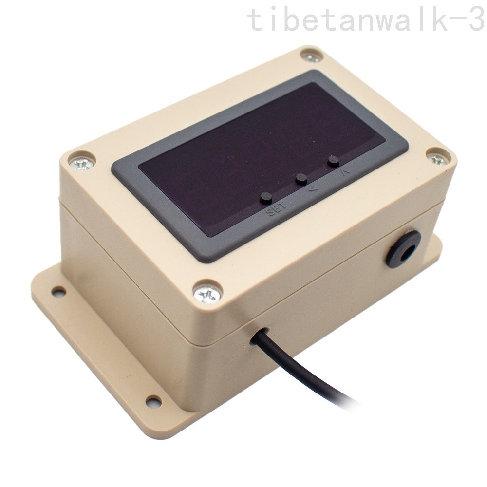 Digital Auto-Sensing Counter with Display Label Automatic Counter