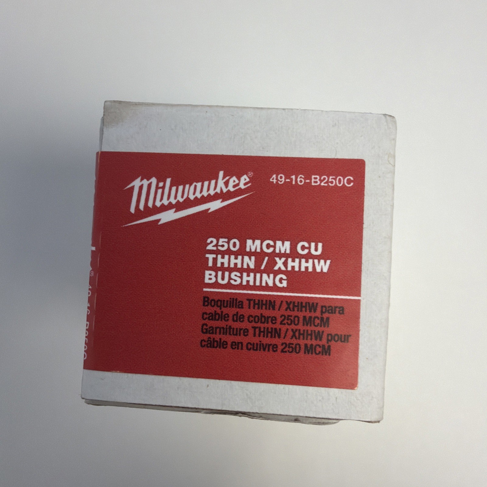 Milwaukee 250 Mcm Cu Thhn/ Xhhw Bushing
